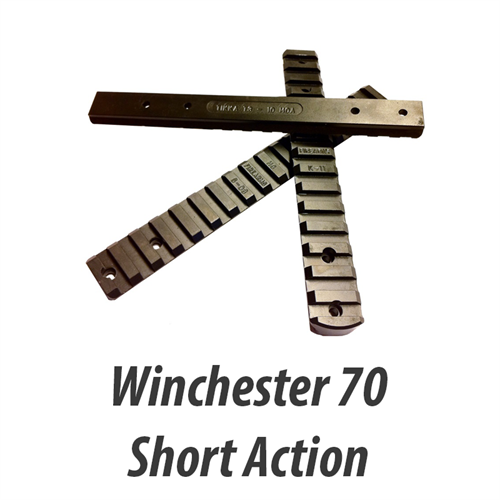 WINCHESTER 70 SA montage skinne - Picatinny/Stanag Rail 